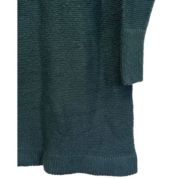 Cloth By Design | Sweater Dress Women’s Size S Oversized Green Knit Long Sleeve - Picture 4 of 8